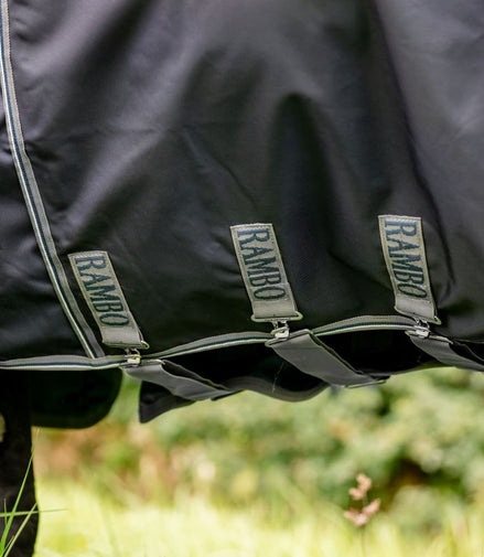 Rambo Optimo Turnout Bundle (0g Outer with 400g Liner) Outdoordeken - Maddelin Equestrian HorseWare