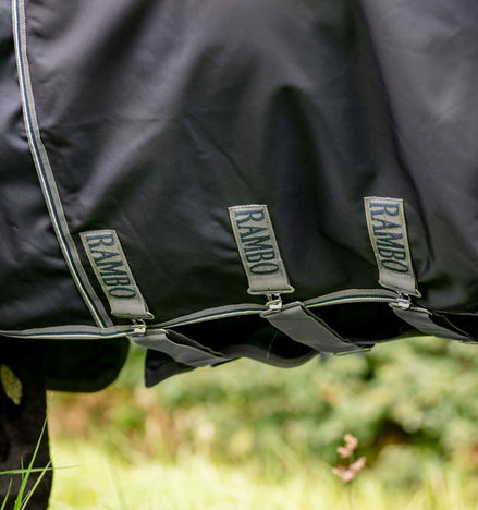 Rambo Optimo Turnout Bundle (0g Outer with 400g Liner) Outdoordeken - Maddelin Equestrian HorseWare