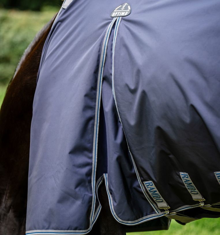 Rambo Optimo Turnout Bundle (0g Outer with 400g Liner) Outdoordeken - Maddelin Equestrian HorseWare