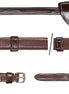 Dy'on 5/8'' Hunter Reins with 7 leather loops
