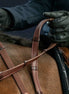 Dy'on 5/8 Hunter reins 7 loops (No stopper) New Eng.