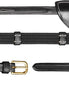 Dy'on 5/8 Web Reins With 9 Leather Loops