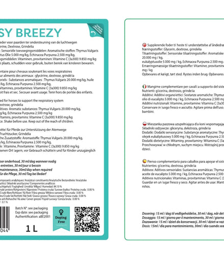 Result Equine Easy Breezy 1L Voedingssupplementen - Maddelin Equestrian Result Equine