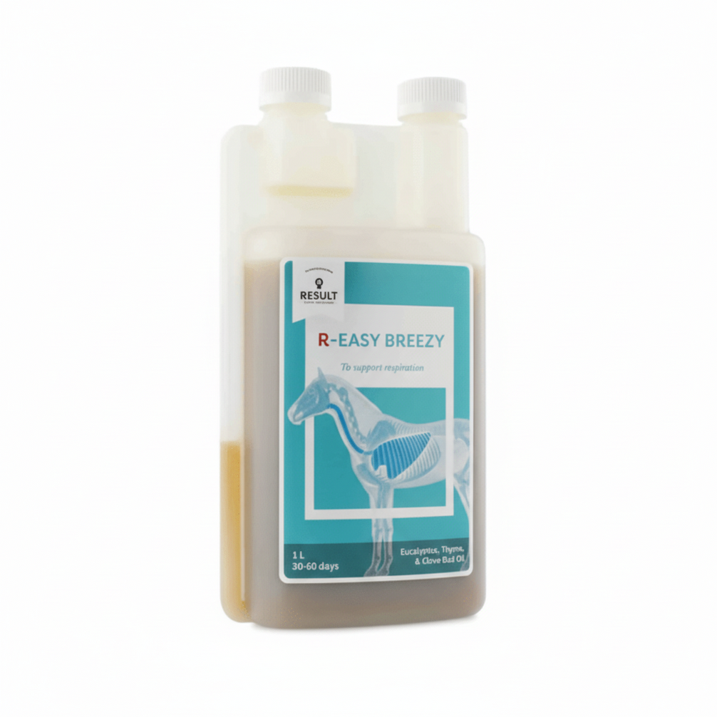 Result Equine Easy Breezy 1L Voedingssupplementen - Maddelin Equestrian Result Equine