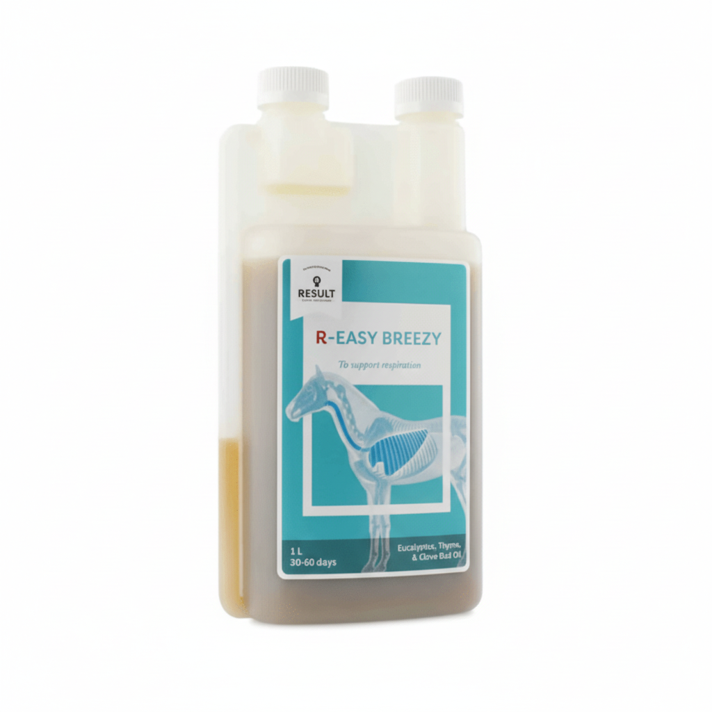 Result Equine Easy Breezy 1L Voedingssupplementen - Maddelin Equestrian Result Equine