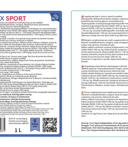 Result Equine Flex Sport 1L Voedingssupplementen - Maddelin Equestrian Result Equine