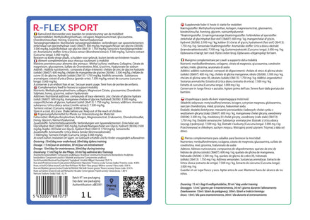Result Equine Flex Sport 1L Voedingssupplementen - Maddelin Equestrian Result Equine