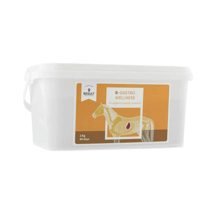 Result Equine Gastro Wellness 2KG Voedingssupplementen - Maddelin Equestrian Result Equine