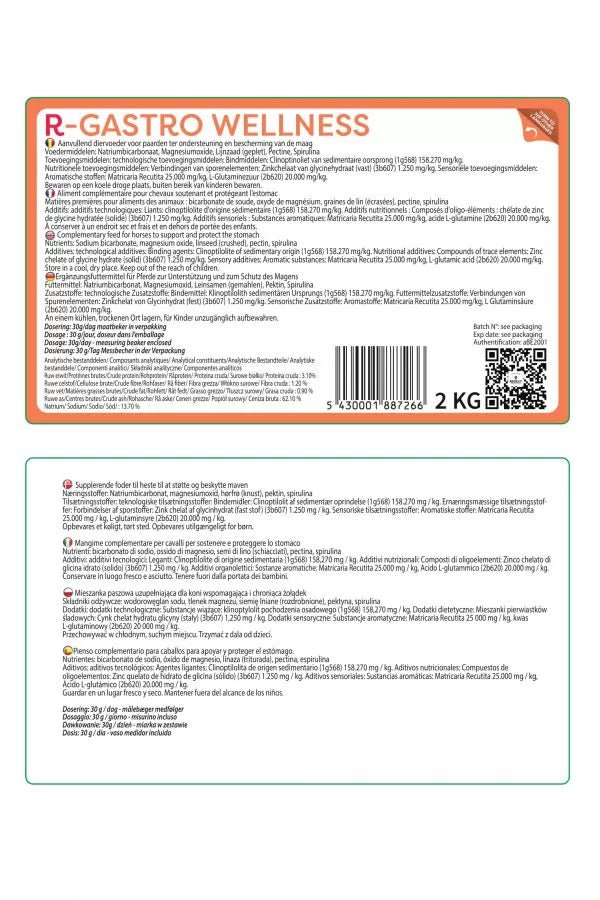 Result Equine Gastro Wellness 2KG Voedingssupplementen - Maddelin Equestrian Result Equine