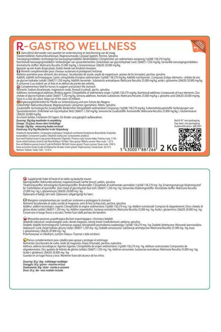 Result Equine Gastro Wellness 2KG Voedingssupplementen - Maddelin Equestrian Result Equine