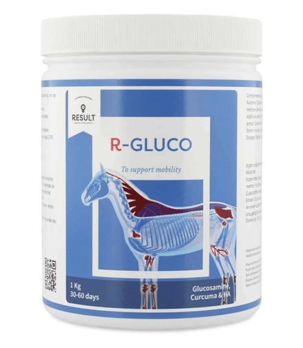Result Equine Gluco 1KG Voedingssupplementen - Maddelin Equestrian Result Equine