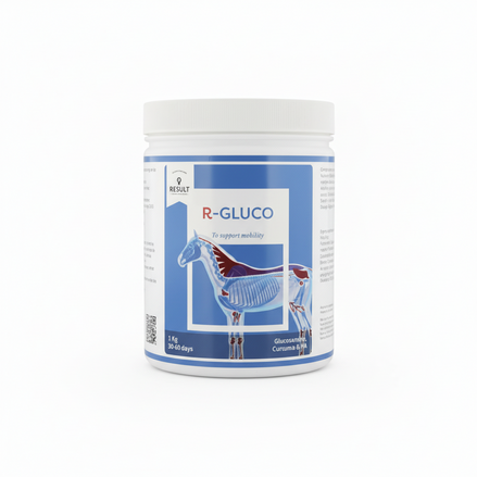 Result Equine Gluco 1KG Voedingssupplementen - Maddelin Equestrian Result Equine