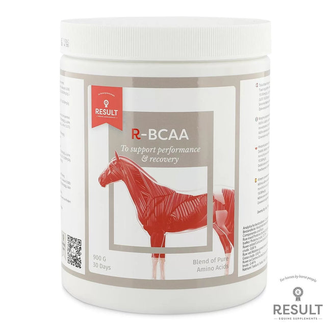 Result Equine R - BCAA Voedingssupplementen - Maddelin Equestrian Result Equine