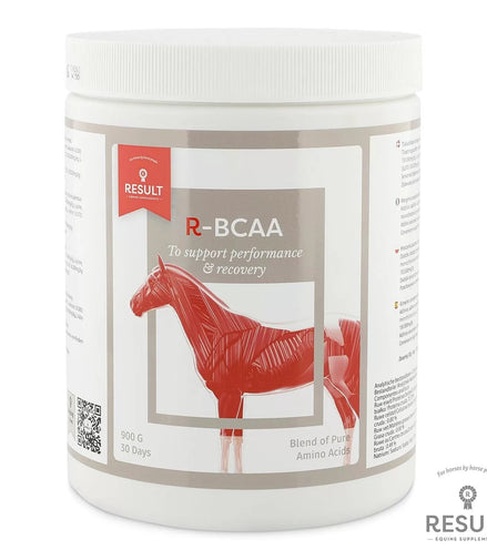 Result Equine R - BCAA Voedingssupplementen - Maddelin Equestrian Result Equine