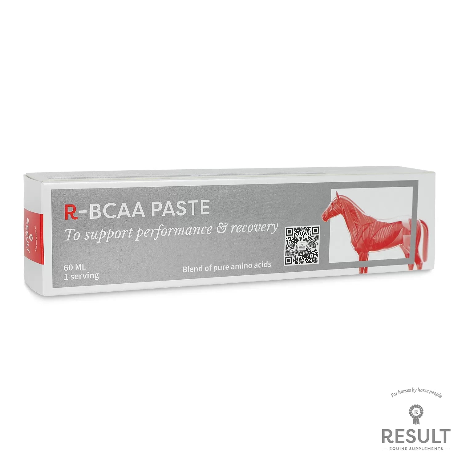 Result Equine R - BCAA Paste Voedingssupplementen - Maddelin Equestrian Result Equine