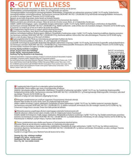 Result Equine R – Gut Wellness 2kg Voedingssupplementen - Maddelin Equestrian Result Equine