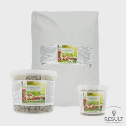 Result Equine R - Horse Candy 4kg Snoepjes en likstenen - Maddelin Equestrian Result Equine