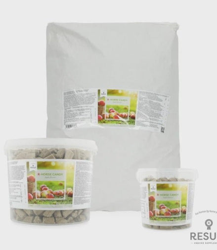 Result Equine R - Horse Candy 4kg Snoepjes en likstenen - Maddelin Equestrian Result Equine