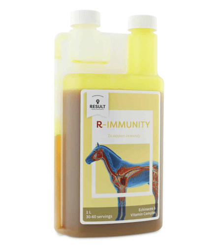 Result Equine R - Immunity 1l Voedingssupplementen - Maddelin Equestrian Result Equine