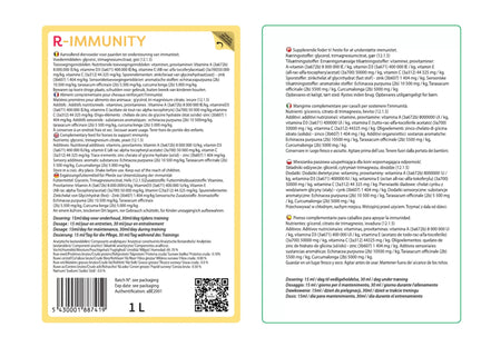 Result Equine R - Immunity 1l Voedingssupplementen - Maddelin Equestrian Result Equine