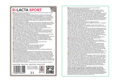 Result Equine R - Lacta Sport Voedingssupplementen - Maddelin Equestrian Maddelin Equestrian
