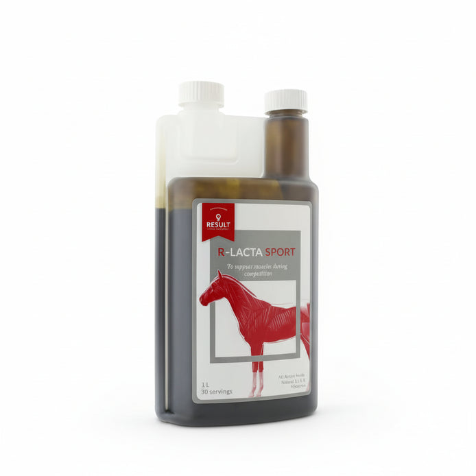 Result Equine R - Lacta Sport Voedingssupplementen - Maddelin Equestrian Maddelin Equestrian