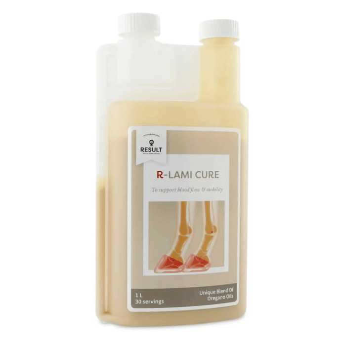 Result Equine R - Lami Cure 1L Voedingssupplementen - Maddelin Equestrian Result Equine
