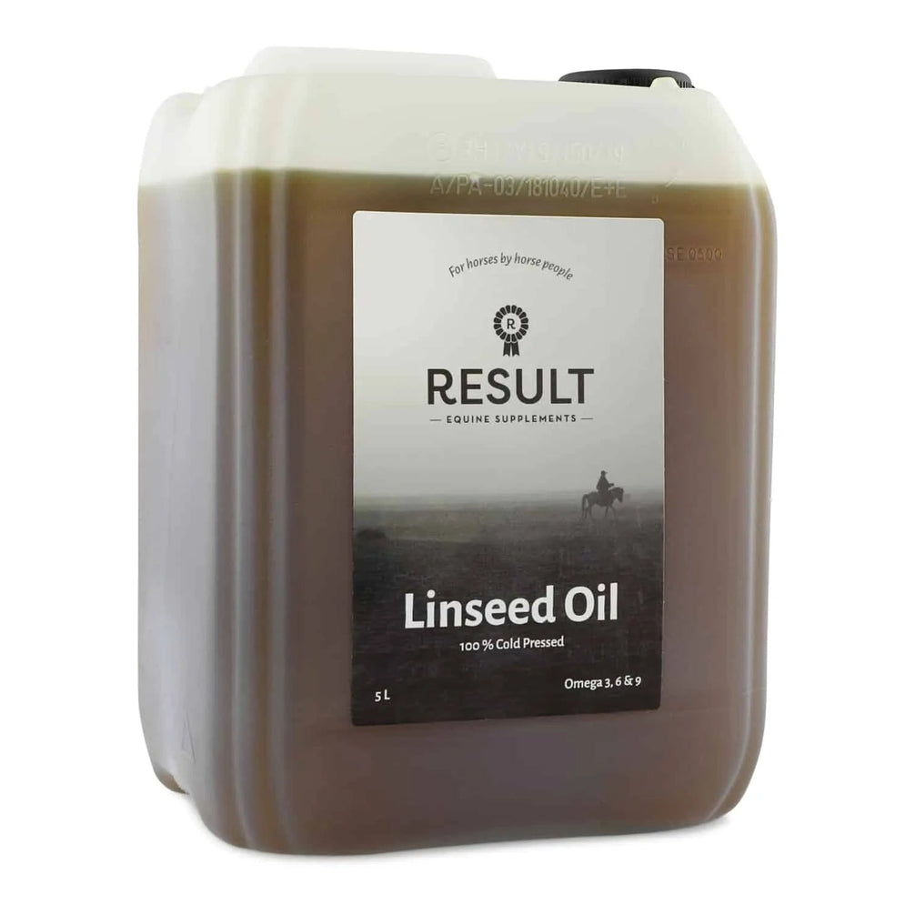 Result Equine R-Linseed Oil Voedingssupplementen - Maddelin Equestrian