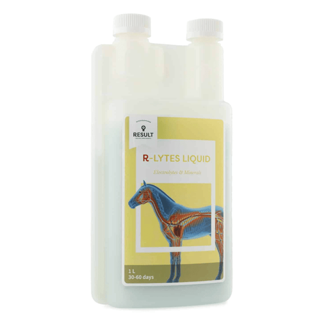 Result Equine R – Lytes Liquid 1l Voedingssupplementen - Maddelin Equestrian Result Equine