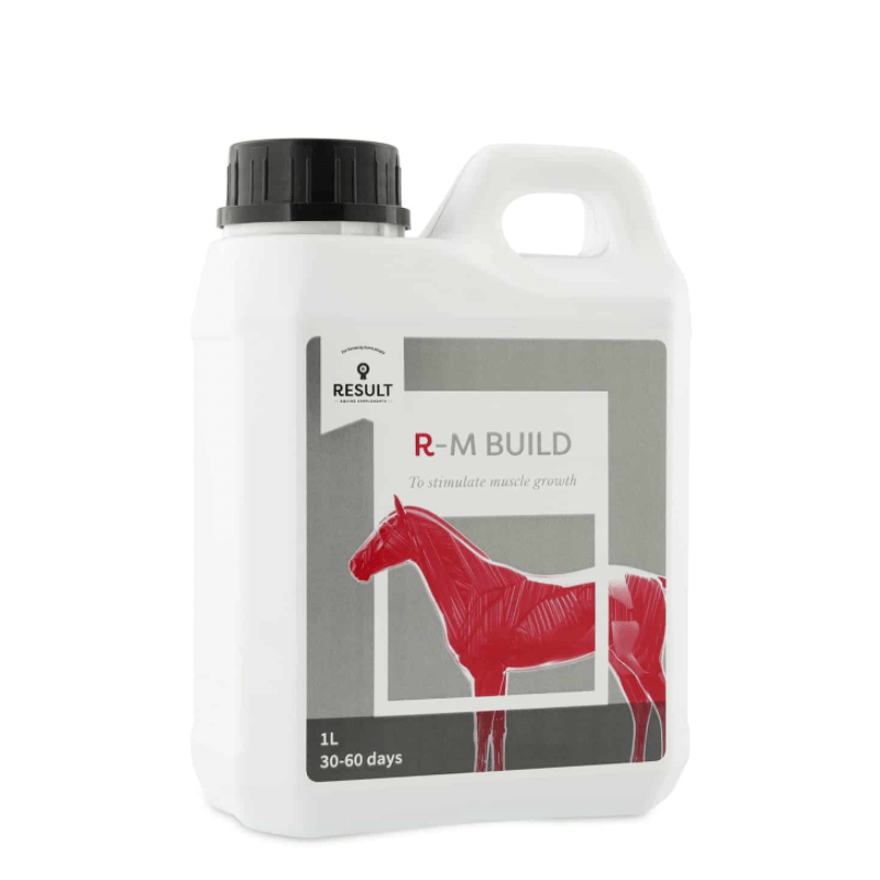 Result Equine R – M Build 1l Voedingssupplementen - Maddelin Equestrian Result Equine