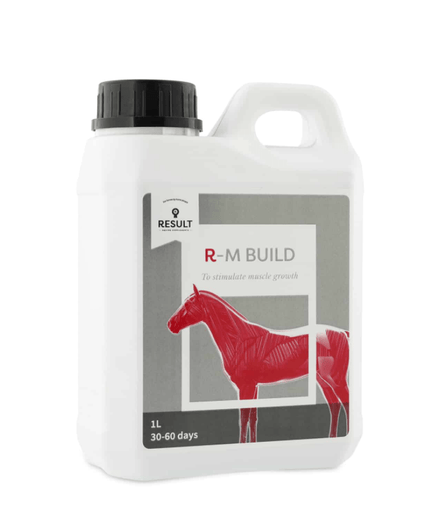 Result Equine R – M Build 1l Voedingssupplementen - Maddelin Equestrian Result Equine