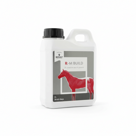 Result Equine R – M Build 1l Voedingssupplementen - Maddelin Equestrian Result Equine