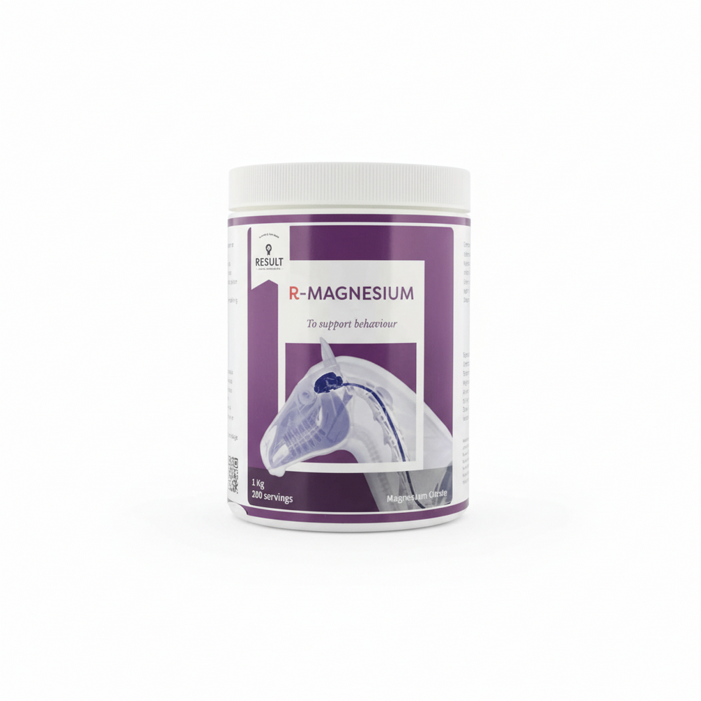 Result Equine R – Magnesium 1kg Voedingssupplementen - Maddelin Equestrian Result Equine