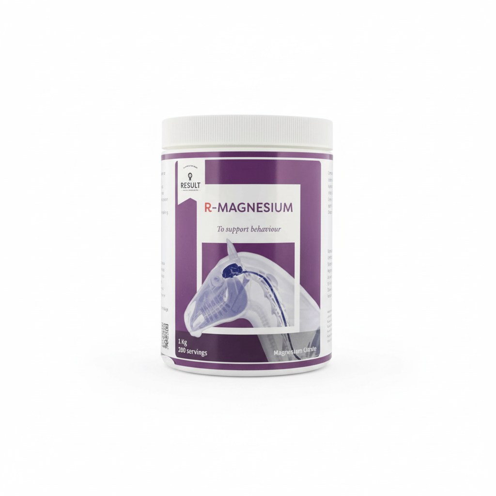 Result Equine R – Magnesium 1kg Voedingssupplementen - Maddelin Equestrian Result Equine