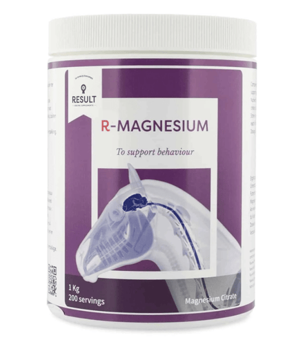 Result Equine R – Magnesium 1kg Voedingssupplementen - Maddelin Equestrian Result Equine