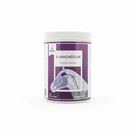 Result Equine R – Magnesium 1kg Voedingssupplementen - Maddelin Equestrian Result Equine