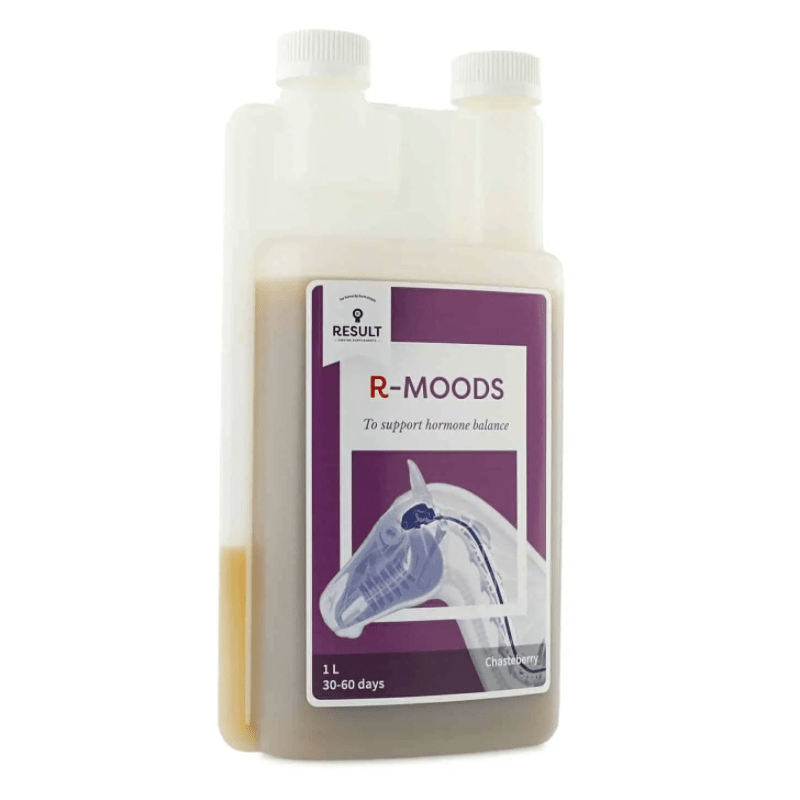 Result Equine R – Moods 1l Voedingssupplementen - Maddelin Equestrian Result Equine