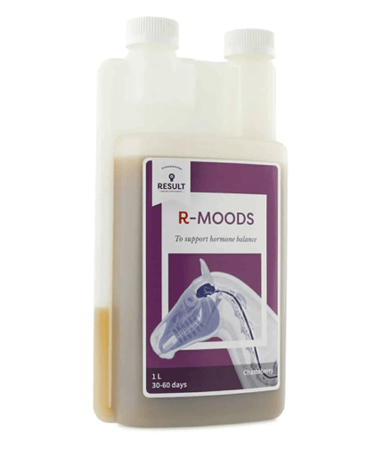 Result Equine R – Moods 1l Voedingssupplementen - Maddelin Equestrian Result Equine