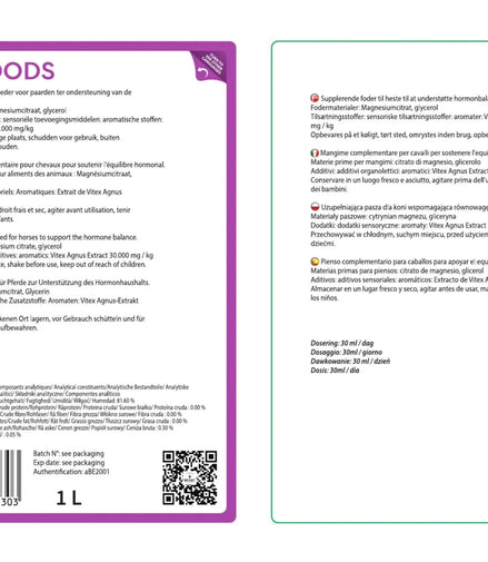 Result Equine R – Moods 1l Voedingssupplementen - Maddelin Equestrian Result Equine
