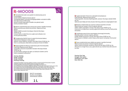 Result Equine R – Moods 1l Voedingssupplementen - Maddelin Equestrian Result Equine