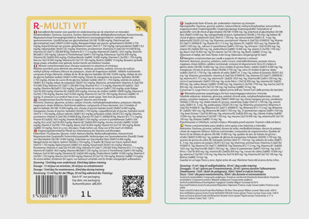 Result Equine R – Multi Vit Voedingssupplementen - Maddelin Equestrian Result Equine