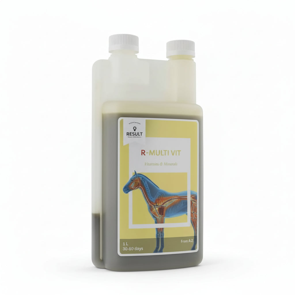 Result Equine R – Multi Vit Voedingssupplementen - Maddelin Equestrian Result Equine
