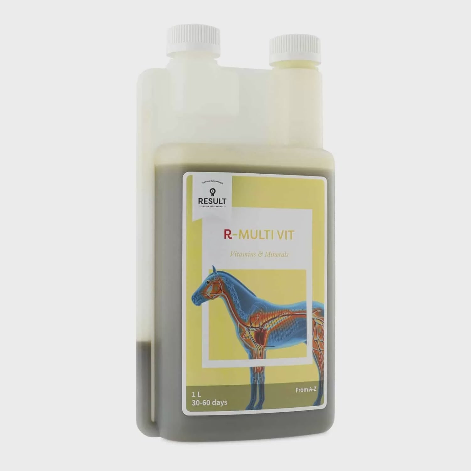 Result Equine R – Multi Vit Voedingssupplementen - Maddelin Equestrian Result Equine