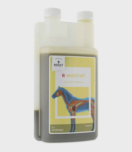 Result Equine R – Multi Vit Voedingssupplementen - Maddelin Equestrian Result Equine