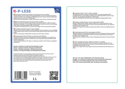 Result Equine R – P - Less 1l Voedingssupplementen - Maddelin Equestrian Result Equine