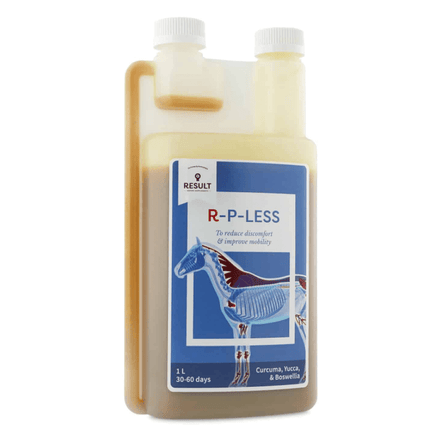 Result Equine R – P - Less 1l Voedingssupplementen - Maddelin Equestrian Result Equine