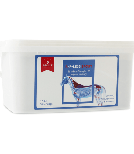 Result Equine R – P - Less Sport 1.5kg Voedingssupplementen - Maddelin Equestrian Result Equine