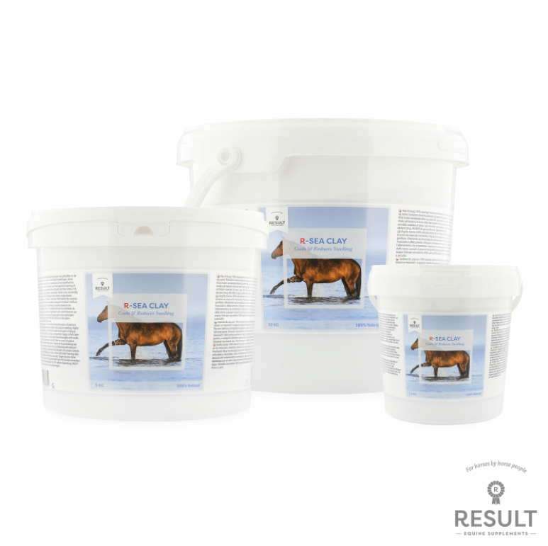 Result Equine R - Sea Clay 5kg Verzorgingsproducten - Maddelin Equestrian Result Equine