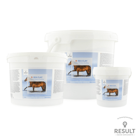 Result Equine R - Sea Clay 5kg Verzorgingsproducten - Maddelin Equestrian Result Equine