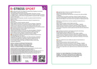 Result Equine R – Stress Sport 1l Voedingssupplementen - Maddelin Equestrian Result Equine